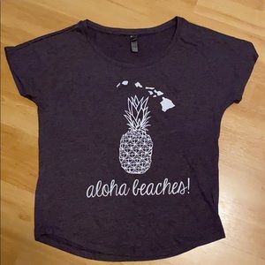 Aloha beaches tee